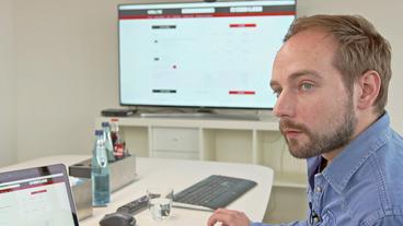 Sebastian Hamann ist der Kreativkopf der Firma und designt Webshops.