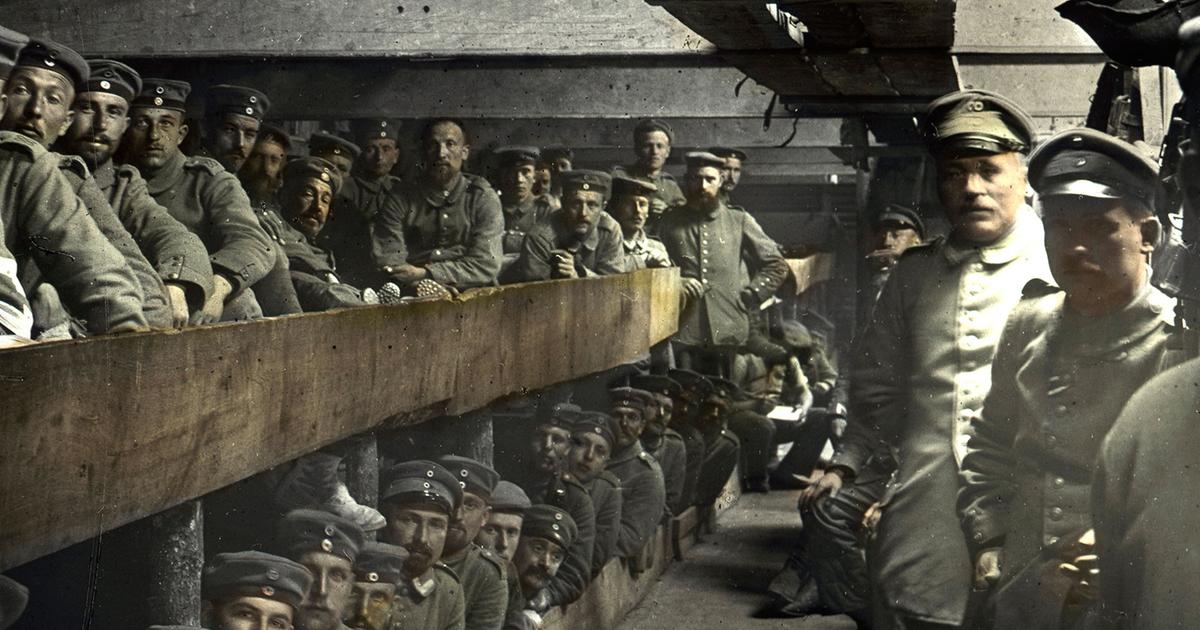 Tagebücher des 1. Weltkriegs/2 - Erster Weltkrieg - ARD ...