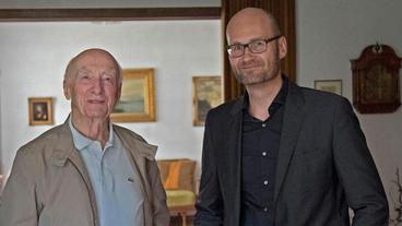 Theodor Prinzing (li.) und Thomas Schuhbauer (re.)