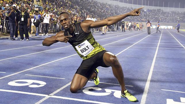 Bild: picture alliance / Bryan Cummings/AP/dpa Usain Bolt