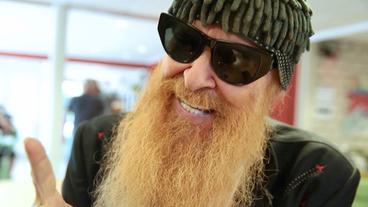Bild: Bild: WDR Billy Gibbons von ZZ TOP erinnert sich an seinen legendären Auftritt in der Rocknacht.