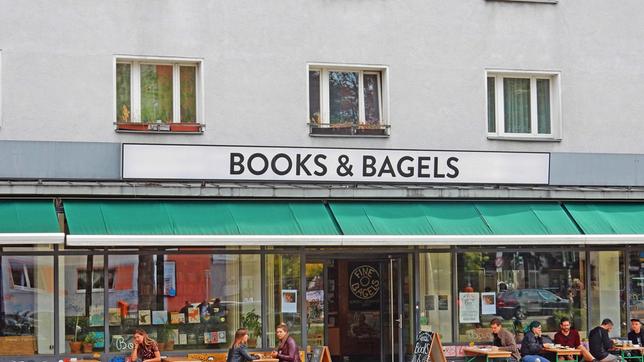 Bild: SWR/Bernd Seidl Von Boston nach Berlin: Aus ihrer amerikanischen Heimat hat Laurel Kratochvila ihre Leidenschaft für Bagels mitgebracht.