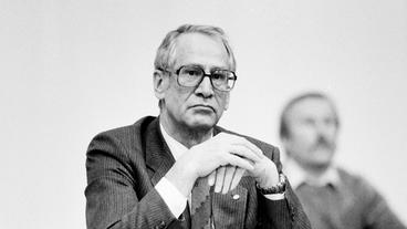 Bild: WDR/newspixx vario images Markus Wolf war 1952-1986 Leiter des Auslandsnachrichtendienstes der Stasi.