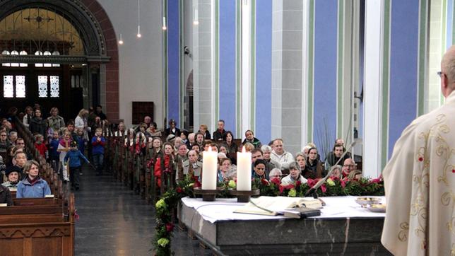 Eröffnungsgottesdienst aus der St. Jakob-Kirche in Aachen.