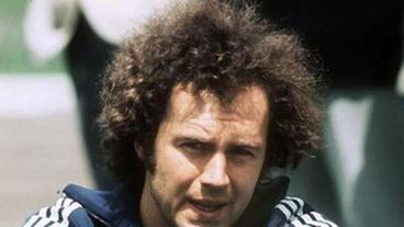 Bild: dpa Franz Beckenbauer 1974