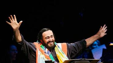 Tenor Luciano Pavarotti