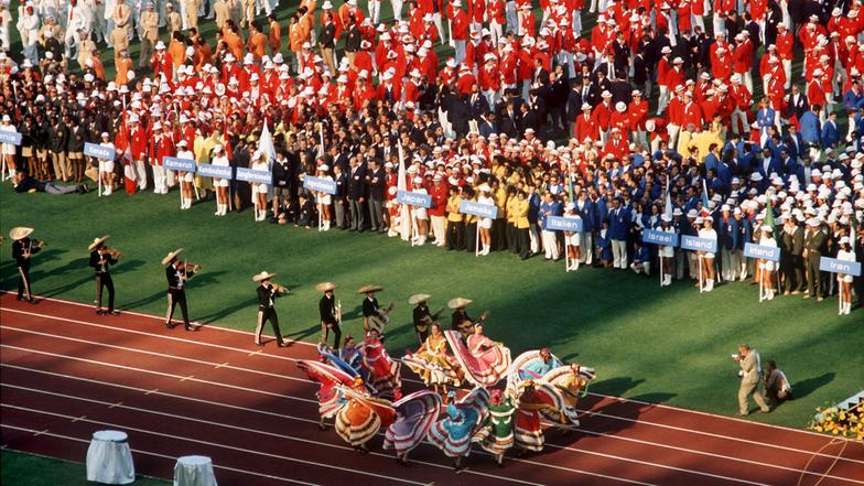 Die Eröffnungsfeier - Die Eröffnungsfeier der Olympischen ...