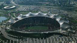 Eröffnungsfeier der Olympischen Spiele in München 1972