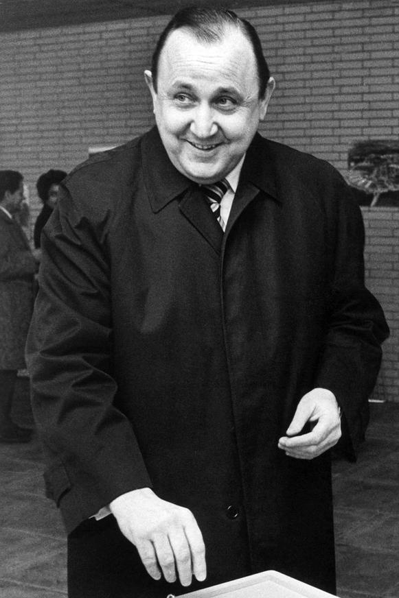 Bild: dpa Bundesinnenminister Hans-Dietrich Genscher 1972