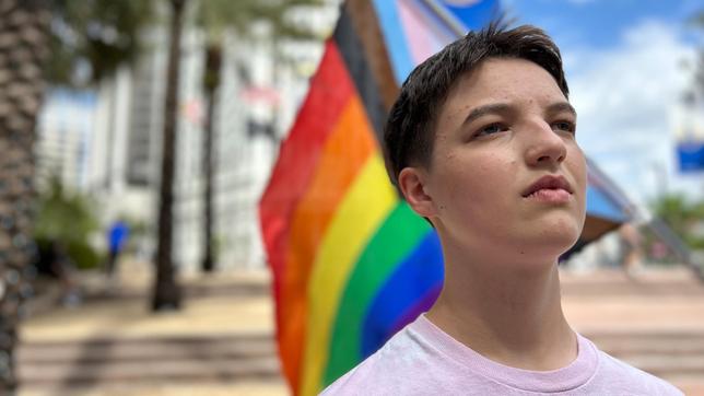 Beau, 17, hätte gern ein normales Leben. Doch als trans* Teenager in Florida muss er gegen die große Politik kämpfen.