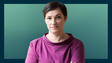 Bild: F.A.Z.-Foto / Lucas Bäuml Nicole Deitelhoff, Leiterin des Leibniz-Institut für Friedens- und Konfliktforschung
