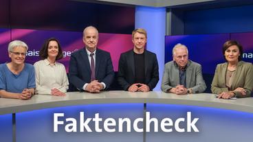 Bild: WDR/Oliver Ziebe Die Gäste (v.l.n.r.): Ulrike Herrmann, Julia Löhr, Hubertus Meyer-Burckhardt, Markus Preiß, Daniel Cohn-Bendit