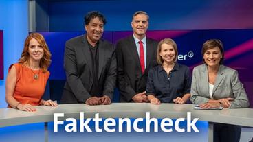 Bild: WDR/Oliver Ziebe Die Gäste (v.l.n.r.): Kerstin Palzer, Cherno Jobatey, Frederik Pleitgen, Helene Bubrowski