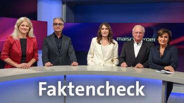 Bild: WDR/Oliver Ziebe Die Gäste (v.l.n.r.): Kristina Dunz, Gabor Steingart, Anja Kohl, Wolfgang Ischinger