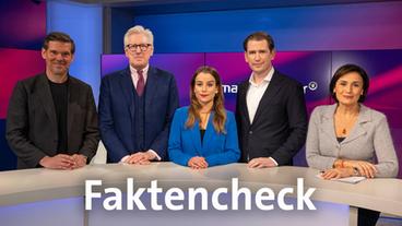 Bild: WDR/Melanie Grande Die Gäste (v.l.n.r.): Gregor Peter Schmitz, Theo Koll, Ann-Kathrin Hipp, Sebastian Kurz