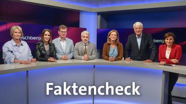 Bild: WDR/Oliver Ziebe Die Gäste (v.l.n.r.): Susanne Gaschke, Sophia Maier, Ralf Stegner, Carlo Masala, Karin Prien, Werner Sonne