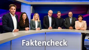 Bild: WDR/Thomas Kierok Die Gäste (v.l.n.r.): Markus Feldenkirchen, Anna Schneider, Verena Hubertz, Albrecht von Lucke, Karl-Theodor zu Guttenberg, Omid Nouripour