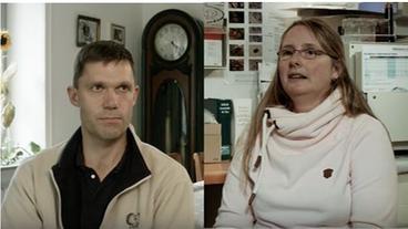 Bild: privat Kerstin und Frank Hansen