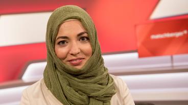 Bild: WDR /Michael Fehlauer Khola Maryam Hübsch (Journalistin und Muslima)
