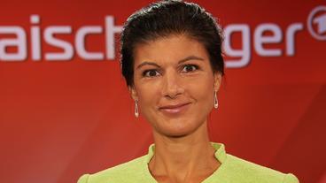 Bild: WDR/Melanie Grande Sahra Wagenknecht