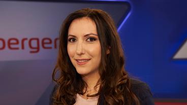Bild: WDR/Melanie Grande Petra Steger, FPÖ (Nationalratsabgeordnete, l).