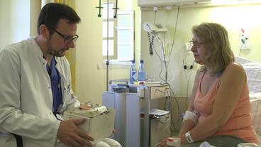 Bild: DasErste Prof. Harald Dormann, Chefarzt der Notaufnahme, Klinikum Fürth