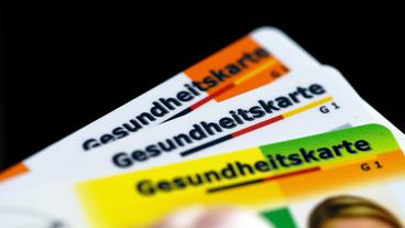 Bild: dpa Ist das System mit der Gesundheitskarte jetzt schon wieder veraltet?