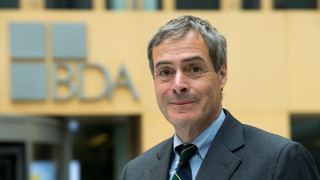 Bild: dpa Ingo Kramer, Arbeitgeberpräsident