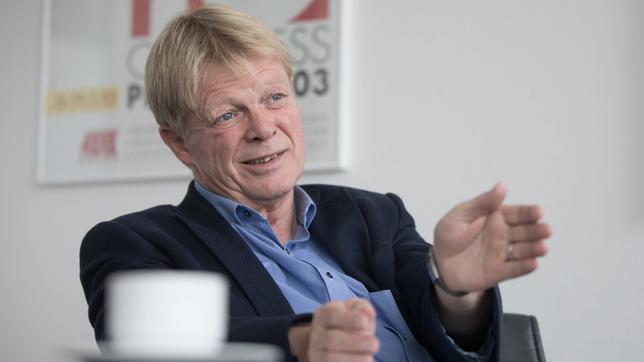 Bild: dpa Ingo Kramer, Arbeitgeberpräsident
