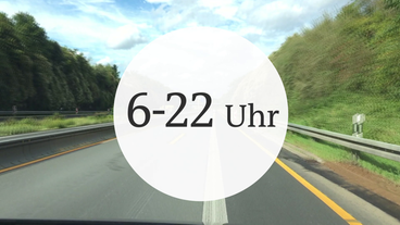 Bild: Das Erste An Baustellen darf im Sommer von 6-22 Uhr gearbeitet werden.