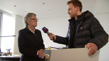 Bild: Das Erste Elfriede Sauerwein-Braksiek, Chefin von Straßen NRW