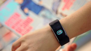 Welche Daten geben smarte Gerte wie Fitness-Armbnder preis? 