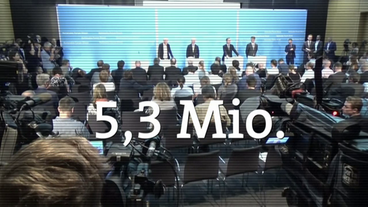 Bild: Das Erste Bis Ende 2018 sollen insgesamt 5,3 Millionen Autos mit einer neuen Software ausgestattet werden.