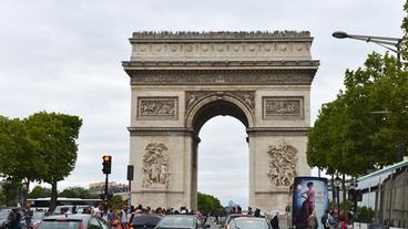 Bildquelle: dpa Autofahrer in Paris