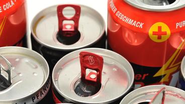 Energydrinks sind beliebt – vor allem bei den Jungen.