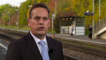 Bild: Mitteldeutscher Rundfunk der baden-württembergische Landtagsabgeordnete Erik Schweikert (FDP)
