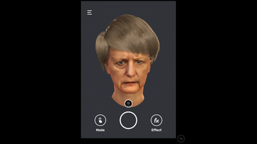 Bild: Das Erste Ein Fake Video mit Angela Merkel – ganz einfach per App.