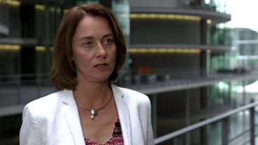 Bild: Mitteldeutscher Rundfunk Familienministerin Katarina Barley (SPD)