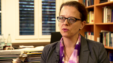 Bild: Das Erste Prof. Isabel Schnabel