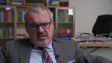 Bild: Das Erste Christoph Kaserer von der TU München