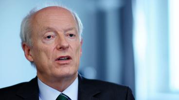 Bild: Das Erste Peter Driessen von der Industrie- und Handelskammer für München und Oberbayern