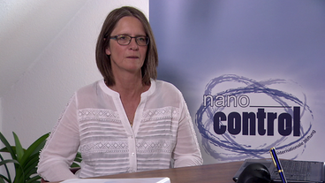 Bild: Mitteldeutscher Rundfunk Heike Krüger von der Stiftung Nano-Control