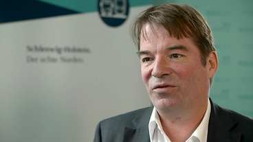 Bild: Mitteldeutscher Rundfunk Jochen Schulz von der Bundesarbeitsgemeinschaft Schienenpersonennahverkehr