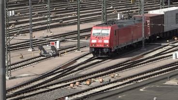 Bild: Das Erste Wer kontrolliert, wer sich auf einem Güterbahnhof aufhält?