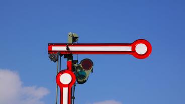 Um Bahnsignale richtig zu verstehen, ist ein gutes Training notwendig.