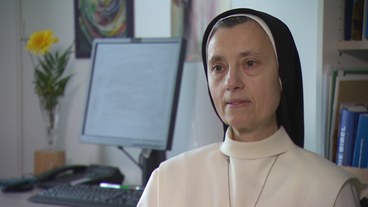 Bild: Das Erste Schwester Bernadette vom Orden der Schwestern vom Guten Hirten in München