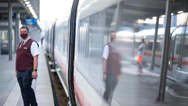 Neue oder modernisierte Strecken und neue Zge - die Bahn investiert.