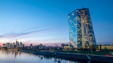 Die EZB in Frankfurt am Main.