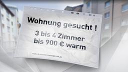 Wohnungsnot in den Stdten