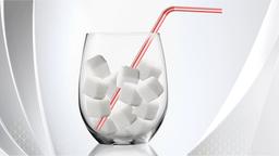 Viel Zucker im Glas
